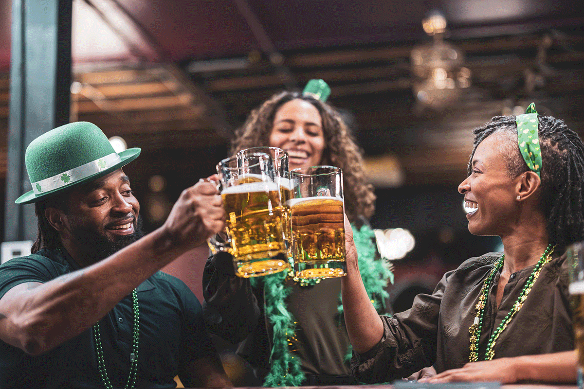 st patrick day celebration brisbane